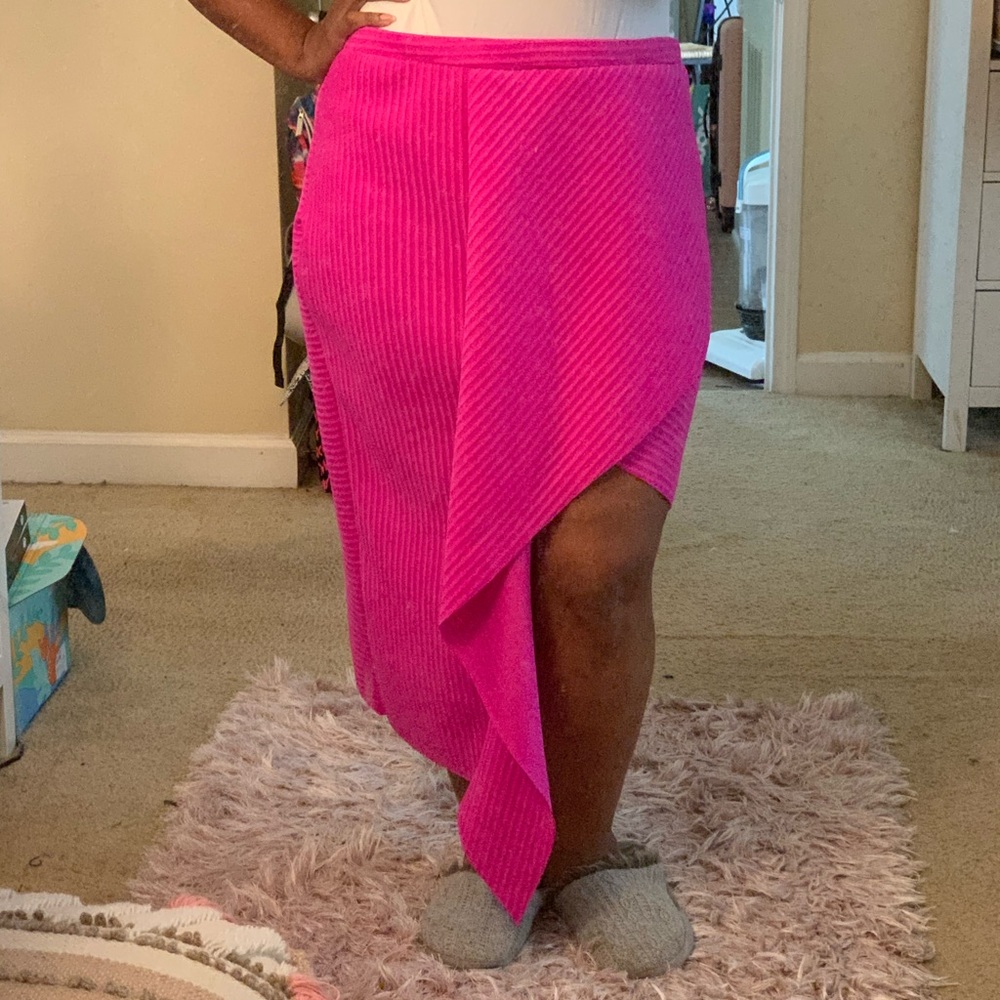 ASOS Curve Asymmetrical Skirt-NWT